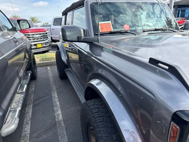 2022 Ford Bronco Outer Banks Roseville CA
