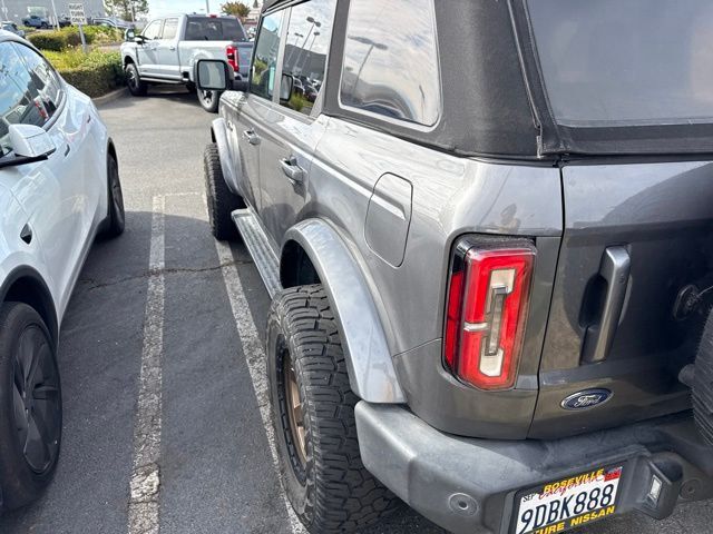 2022 Ford Bronco Outer Banks Roseville CA