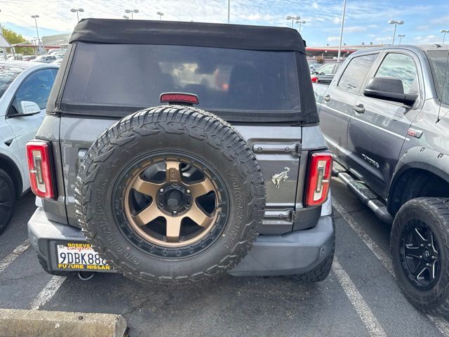 2022 Ford Bronco Outer Banks Roseville CA