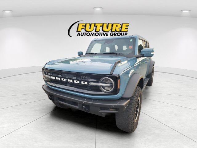 2022 Ford Bronco Outer Banks Roseville CA
