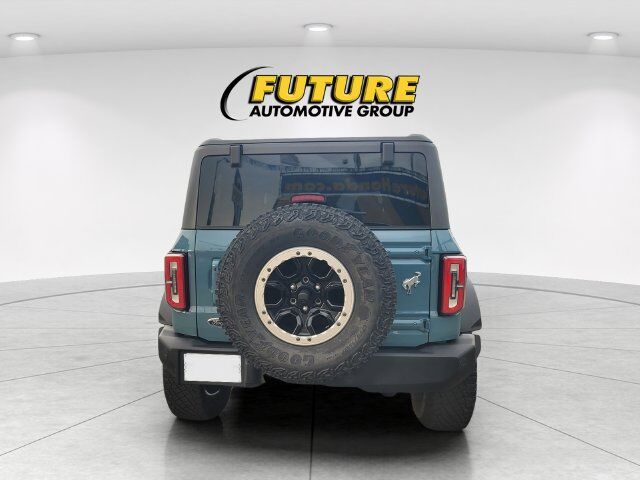 2022 Ford Bronco Outer Banks Roseville CA