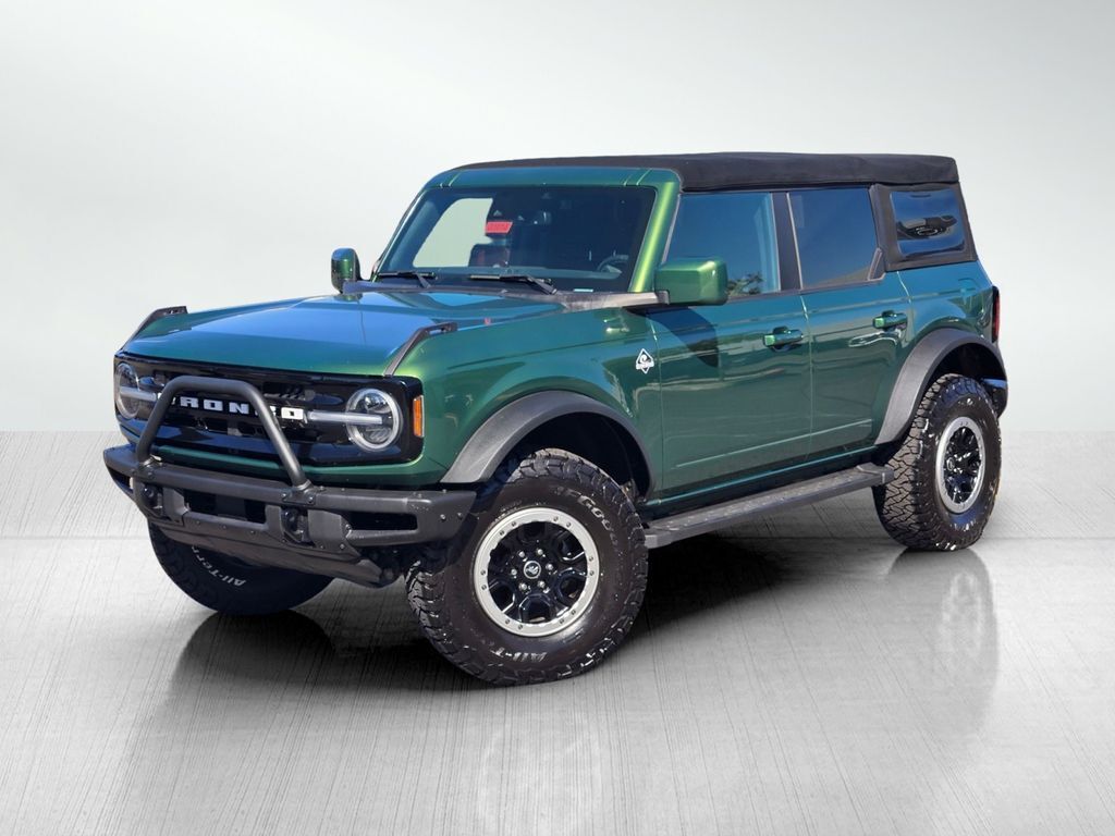 2022 Ford Bronco Outer Banks Roseville CA