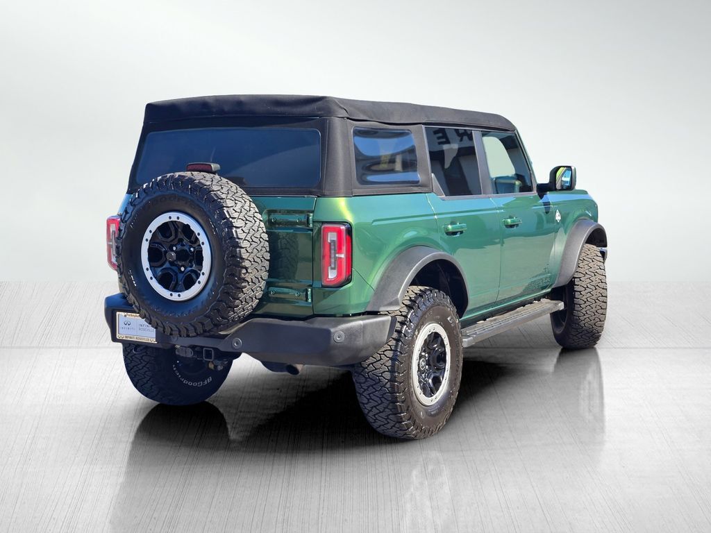 2022 Ford Bronco Outer Banks Roseville CA