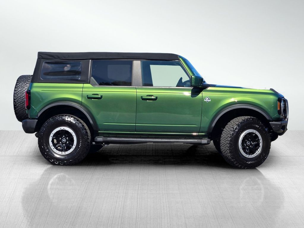 2022 Ford Bronco Outer Banks Roseville CA