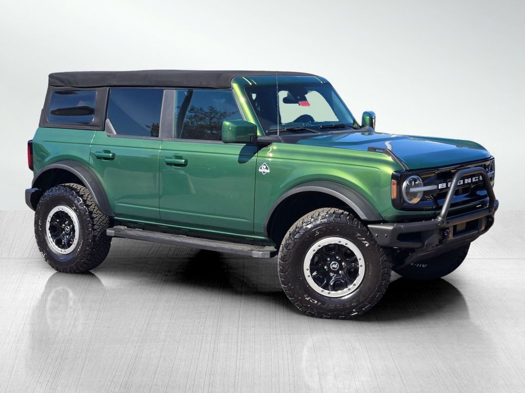 2022 Ford Bronco Outer Banks