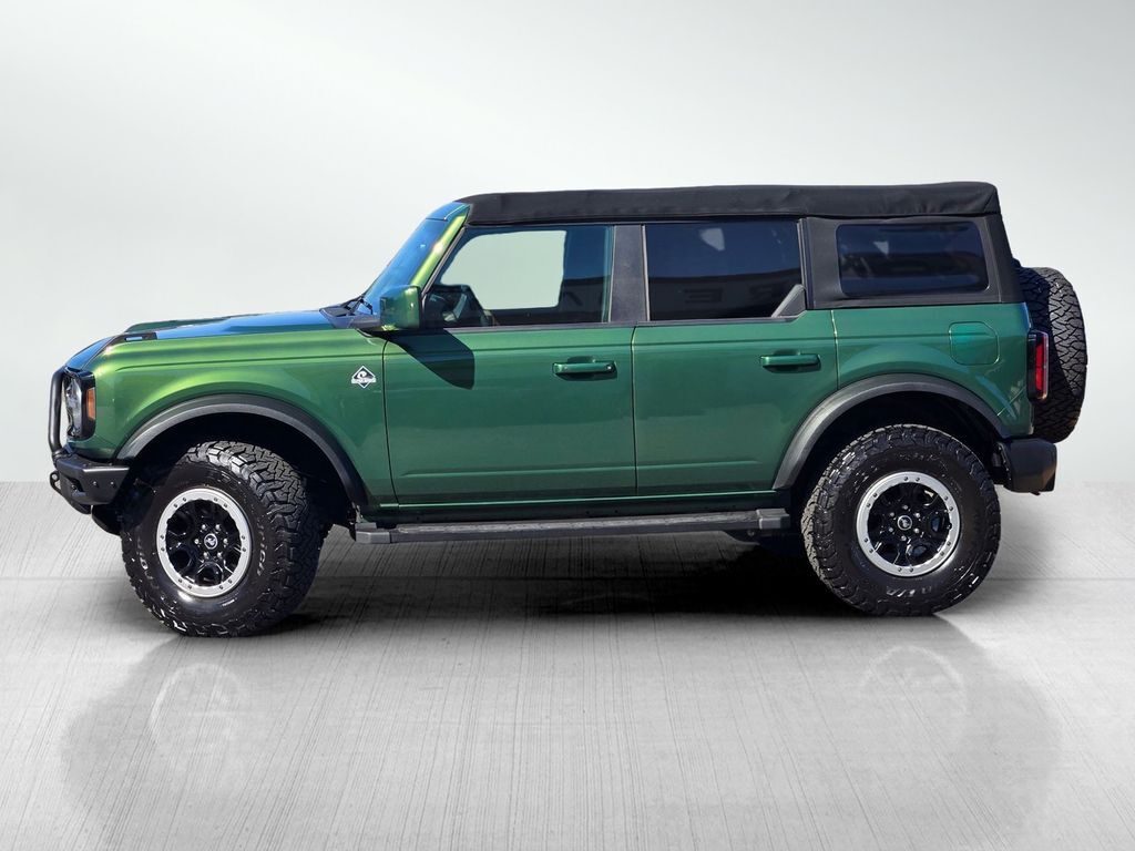 2022 Ford Bronco Outer Banks Roseville CA