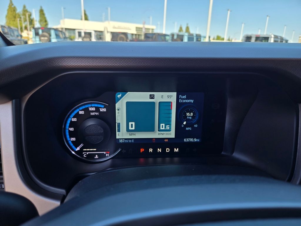 2022 Ford Bronco Outer Banks Roseville CA