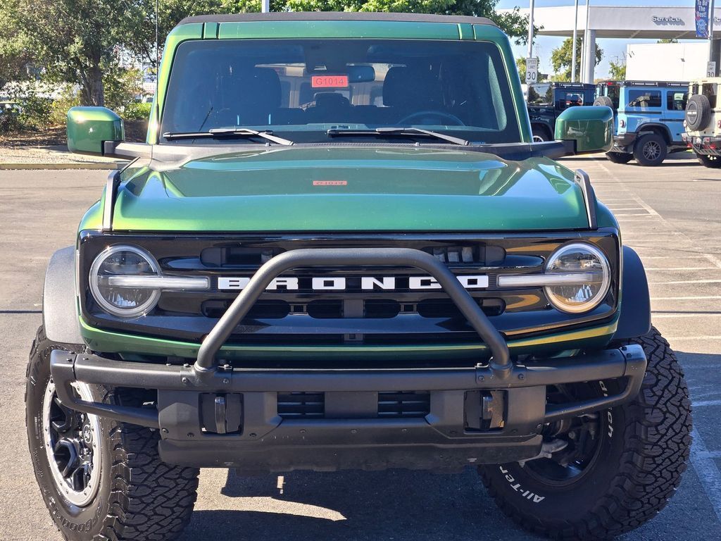2022 Ford Bronco Outer Banks Roseville CA