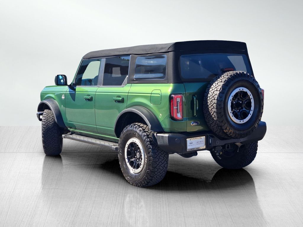 2022 Ford Bronco Outer Banks Roseville CA