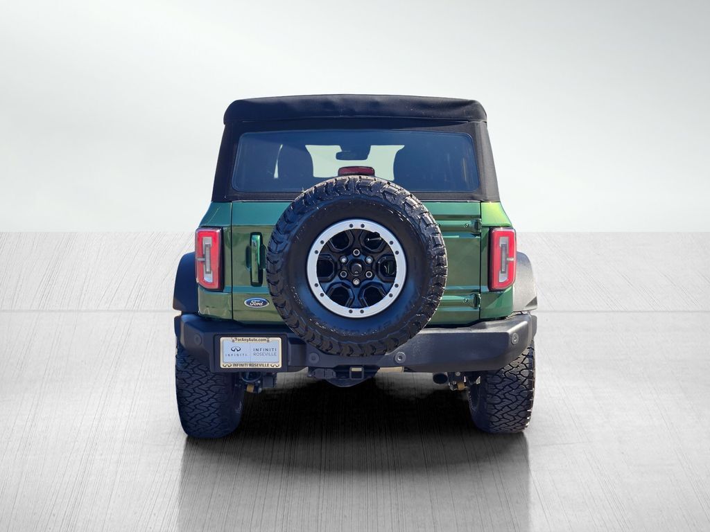 2022 Ford Bronco Outer Banks Roseville CA