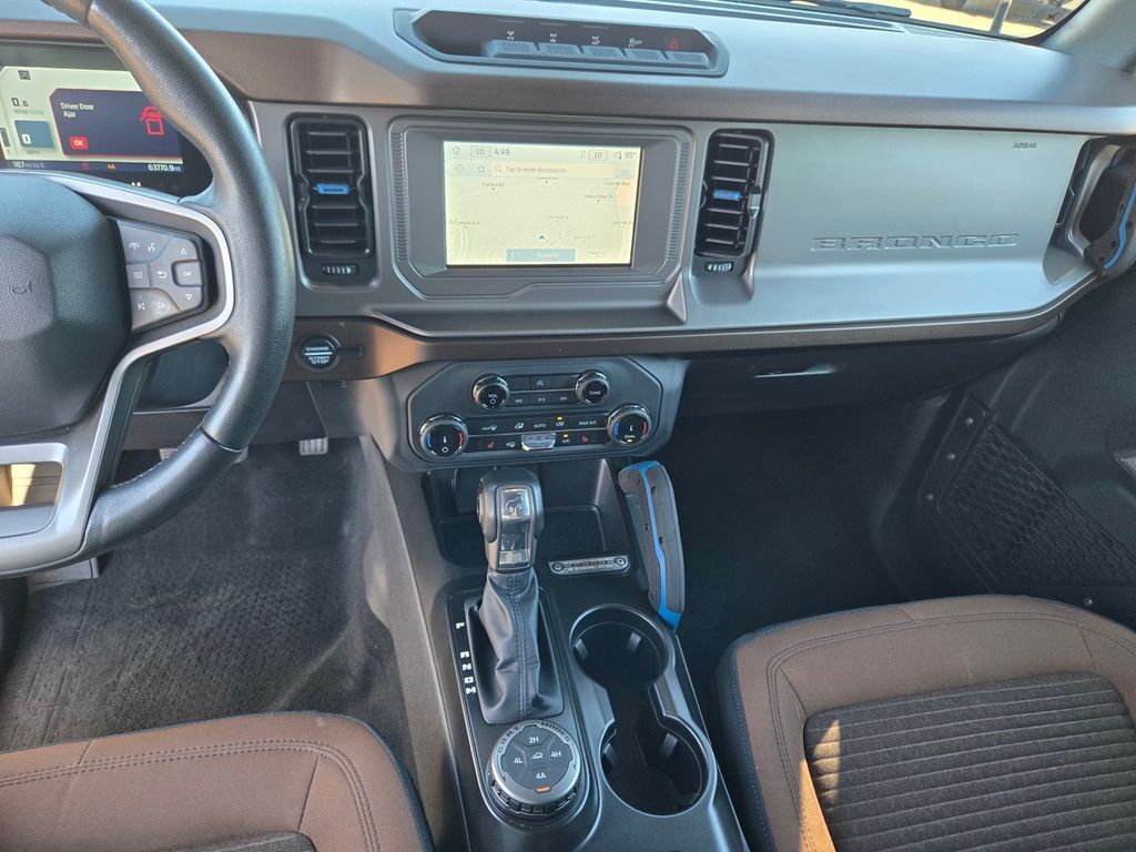 2022 Ford Bronco Outer Banks Roseville CA