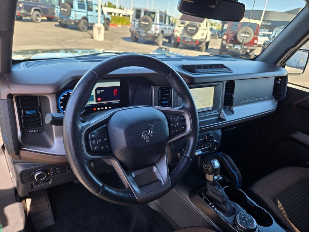 2022 Ford Bronco Outer Banks Roseville CA