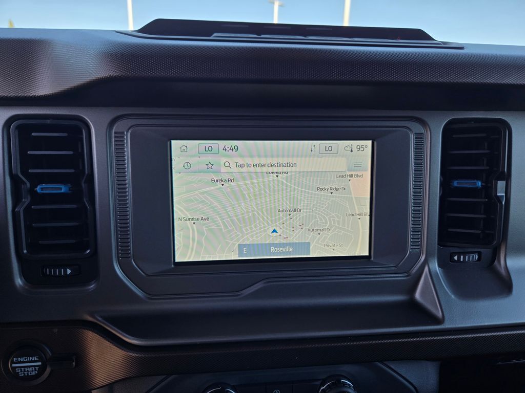2022 Ford Bronco Outer Banks Roseville CA