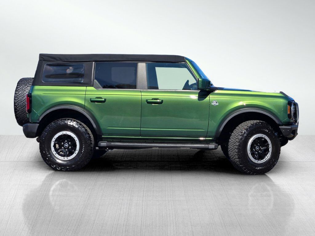 2022 Ford Bronco Outer Banks Roseville CA