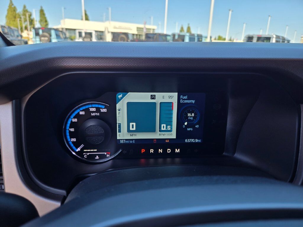 2022 Ford Bronco Outer Banks Roseville CA