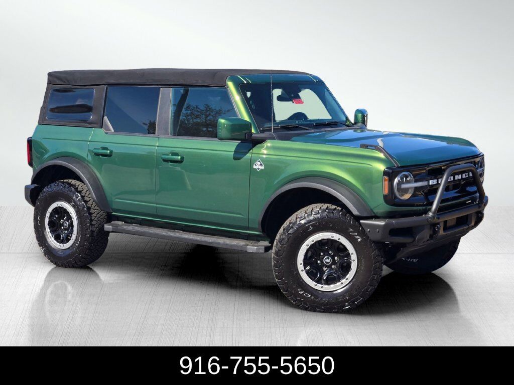 2022 Ford Bronco Outer Banks