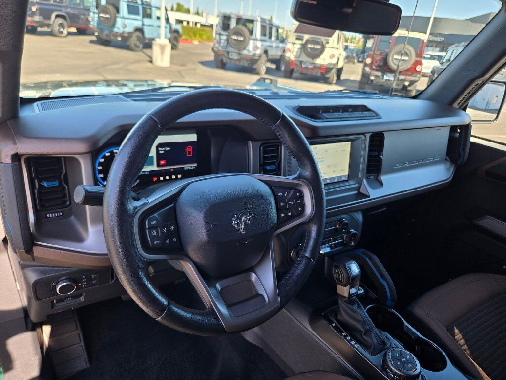 2022 Ford Bronco Outer Banks Roseville CA