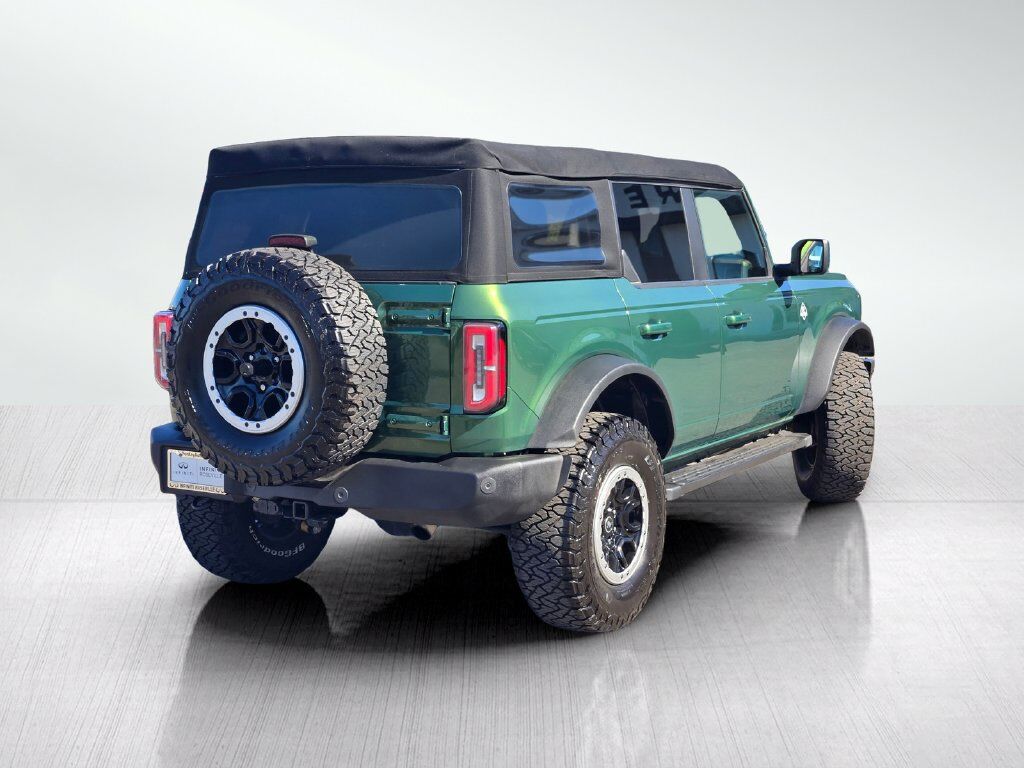 2022 Ford Bronco Outer Banks Roseville CA