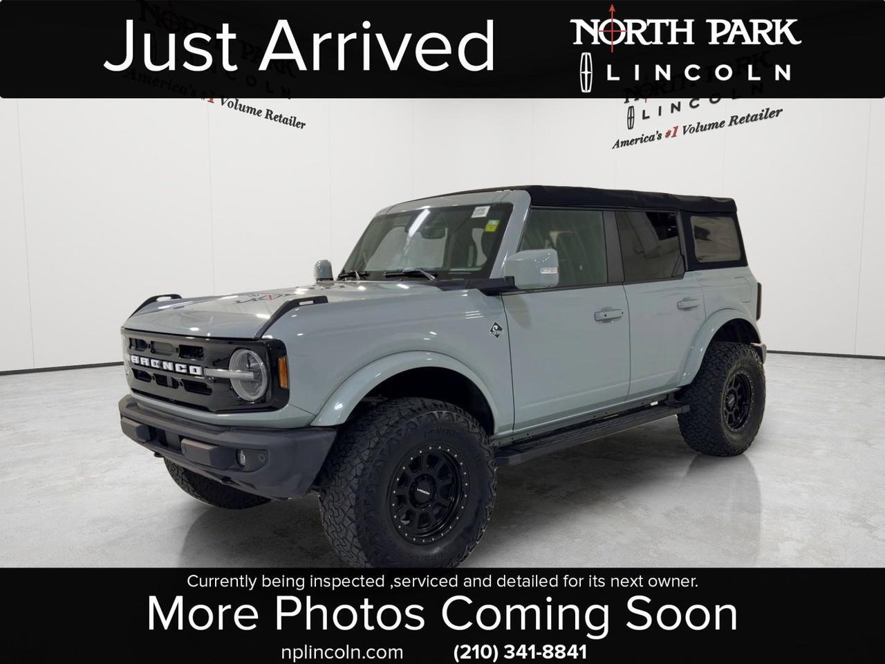 2022 Ford Bronco