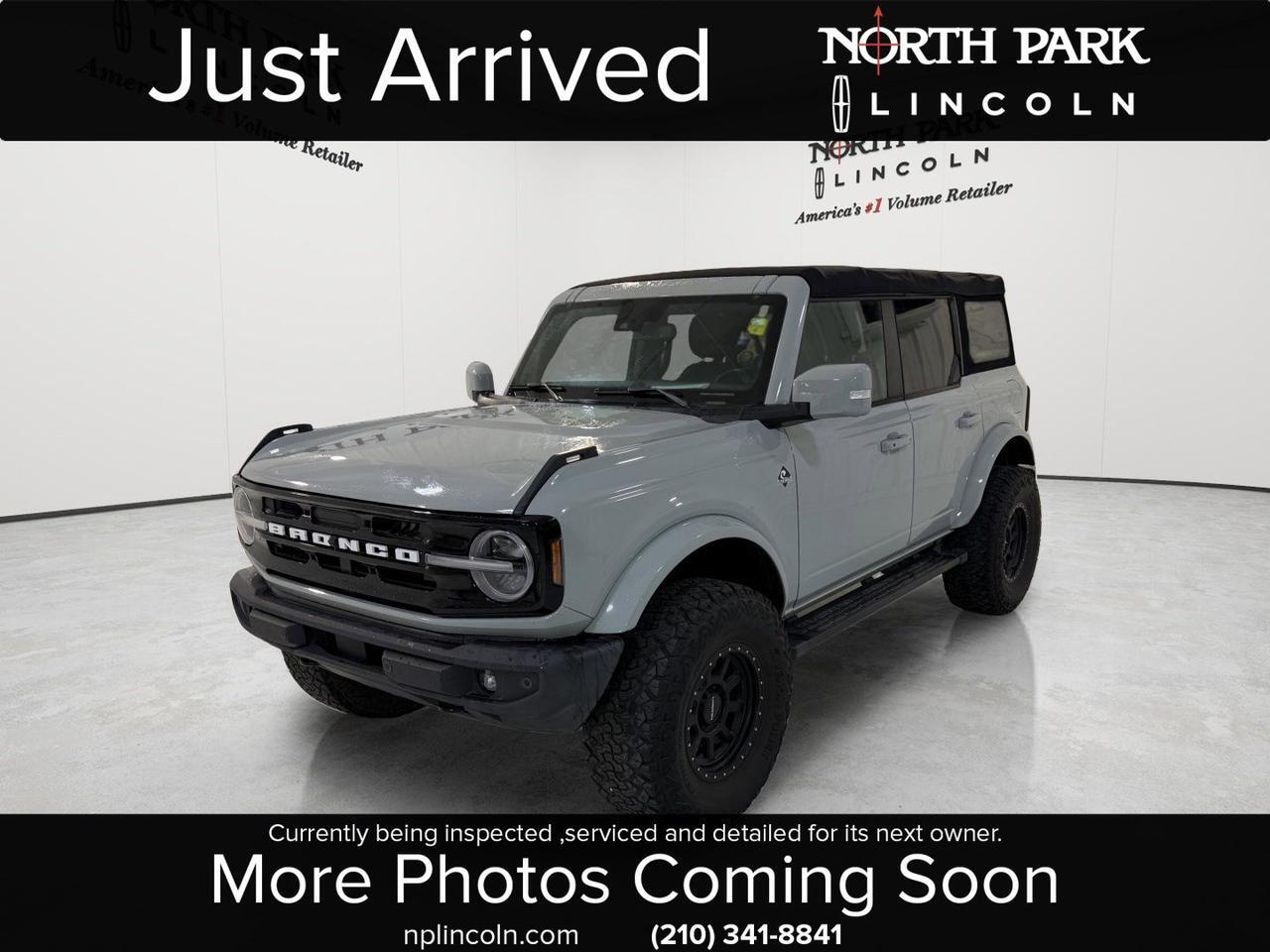 2022 Ford Bronco