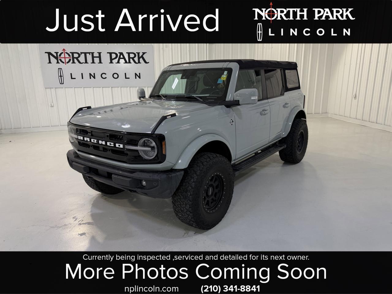 2022 Ford Bronco