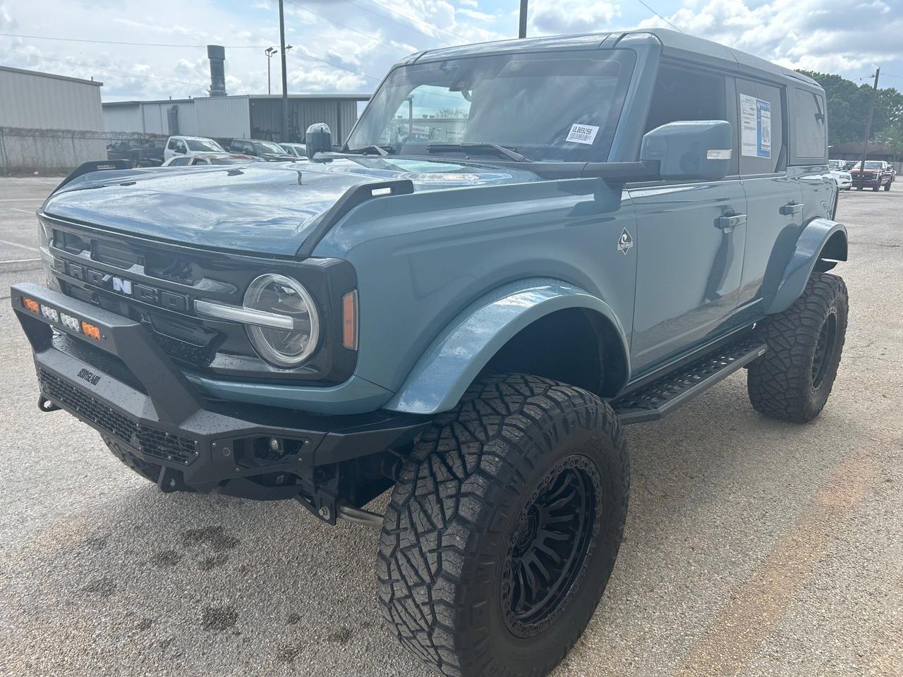 2022 Ford Bronco Outer Banks New Braunfels TX