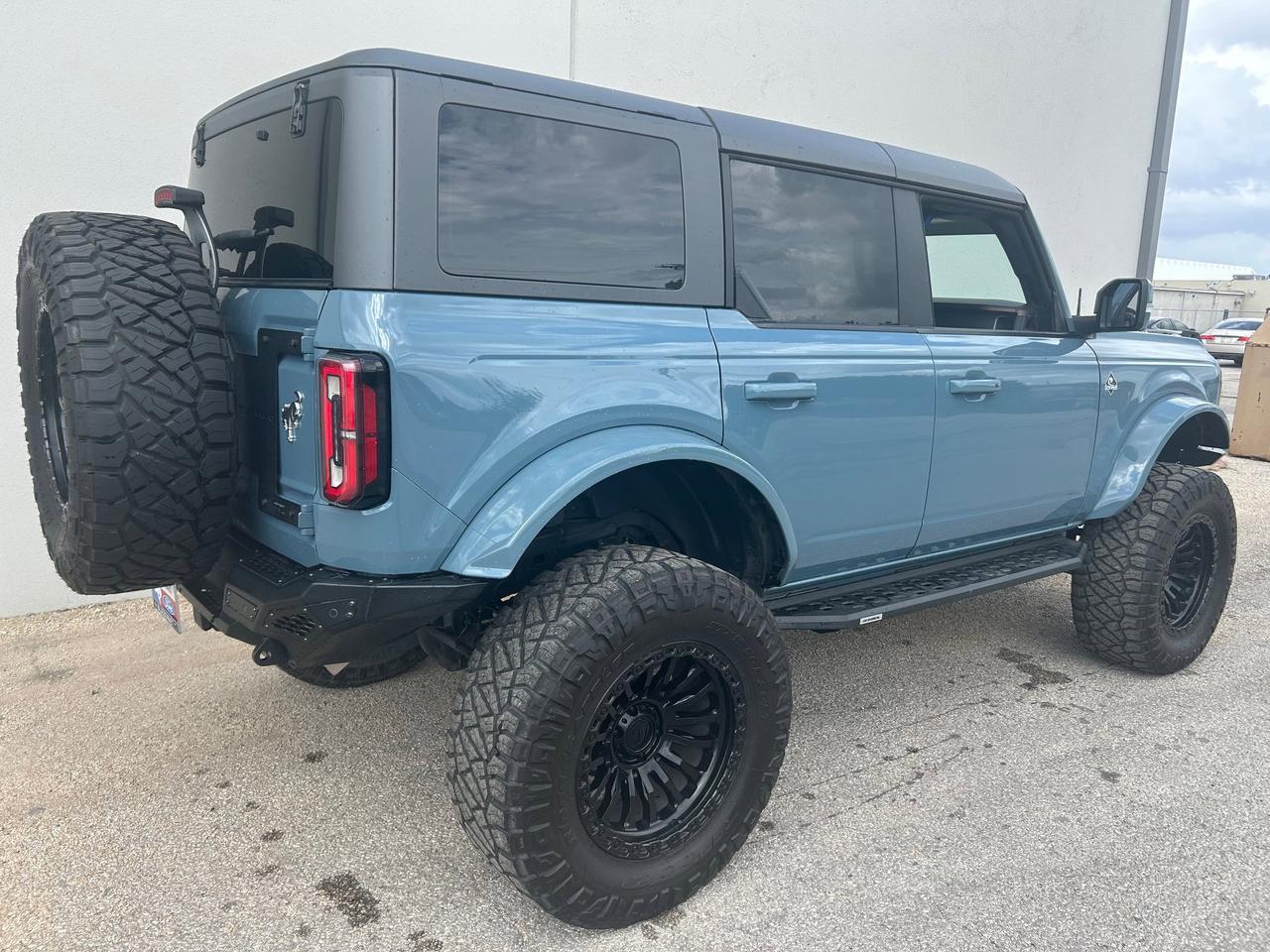 2022 Ford Bronco Outer Banks New Braunfels TX