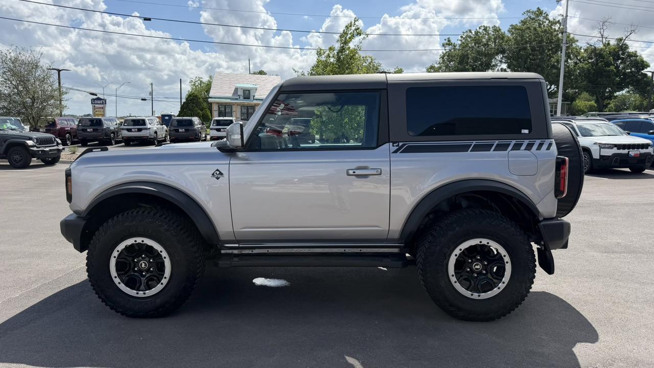 2022 Ford Bronco Outer Banks New Braunfels TX