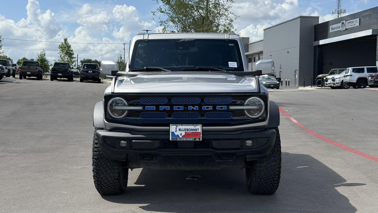 2022 Ford Bronco Outer Banks New Braunfels TX