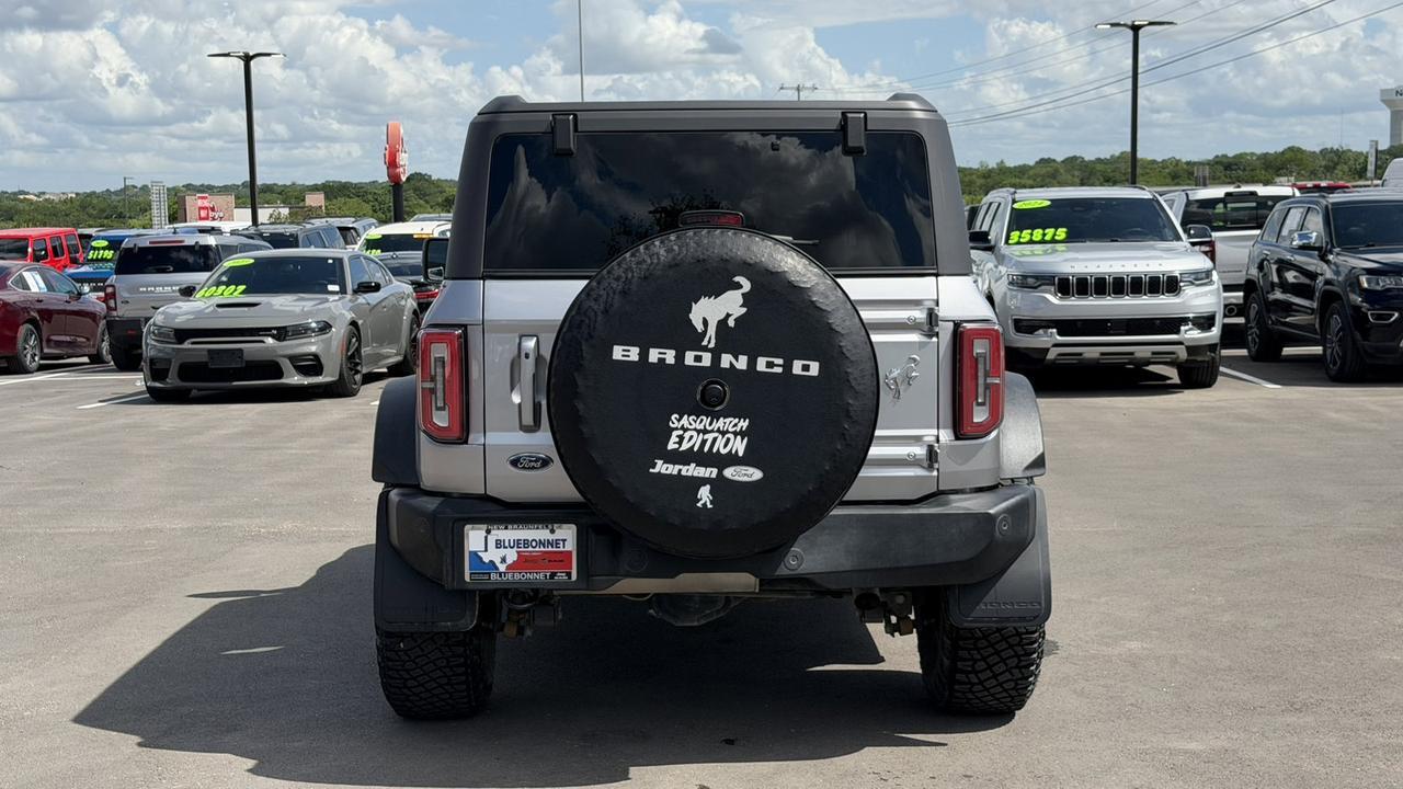 2022 Ford Bronco Outer Banks New Braunfels TX