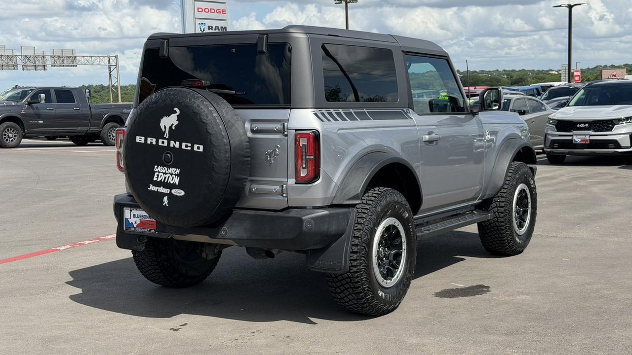 2022 Ford Bronco Outer Banks New Braunfels TX