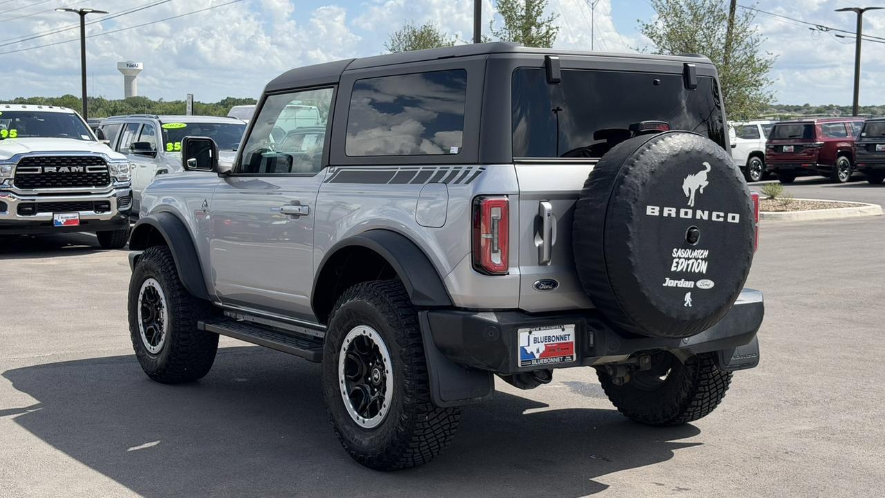 2022 Ford Bronco Outer Banks New Braunfels TX