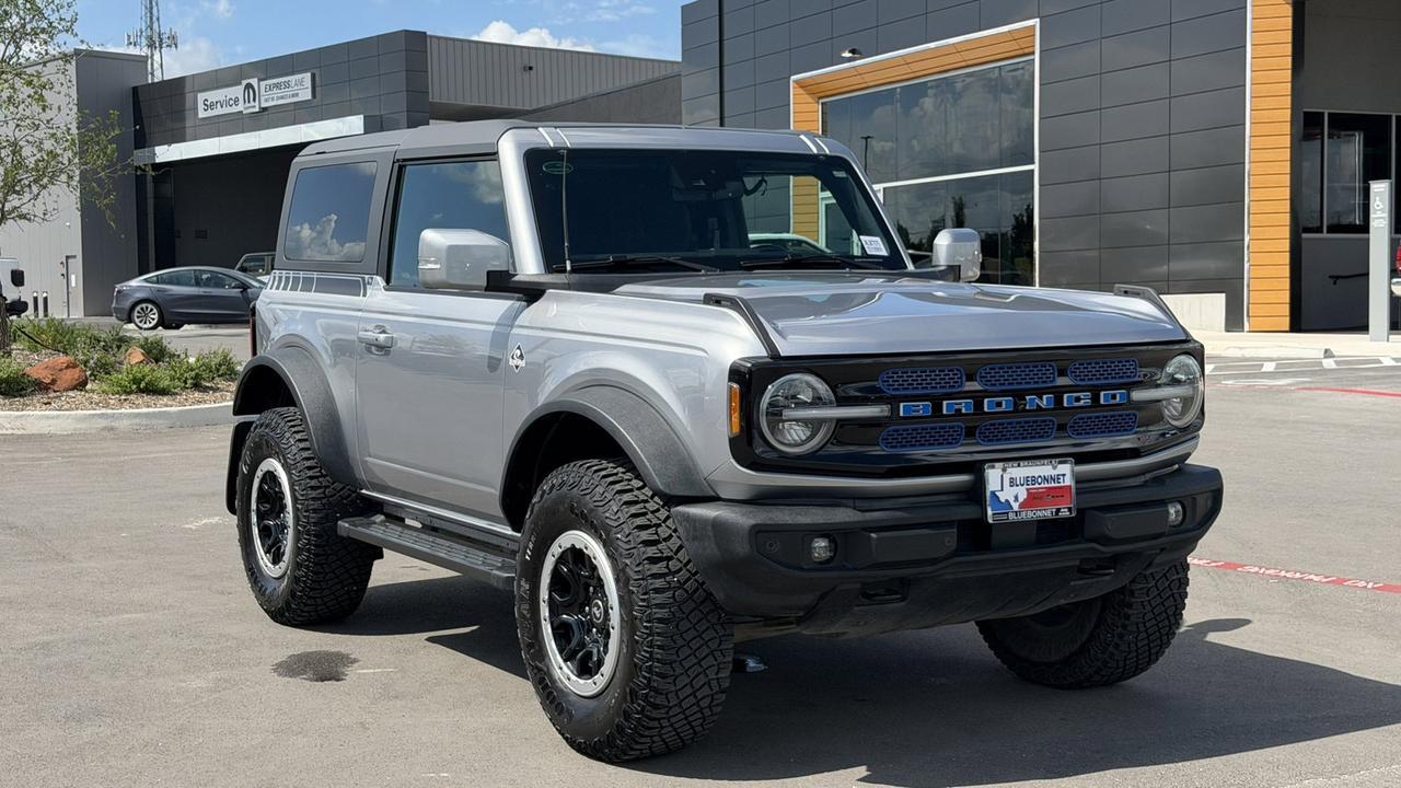 2022 Ford Bronco Outer Banks New Braunfels TX