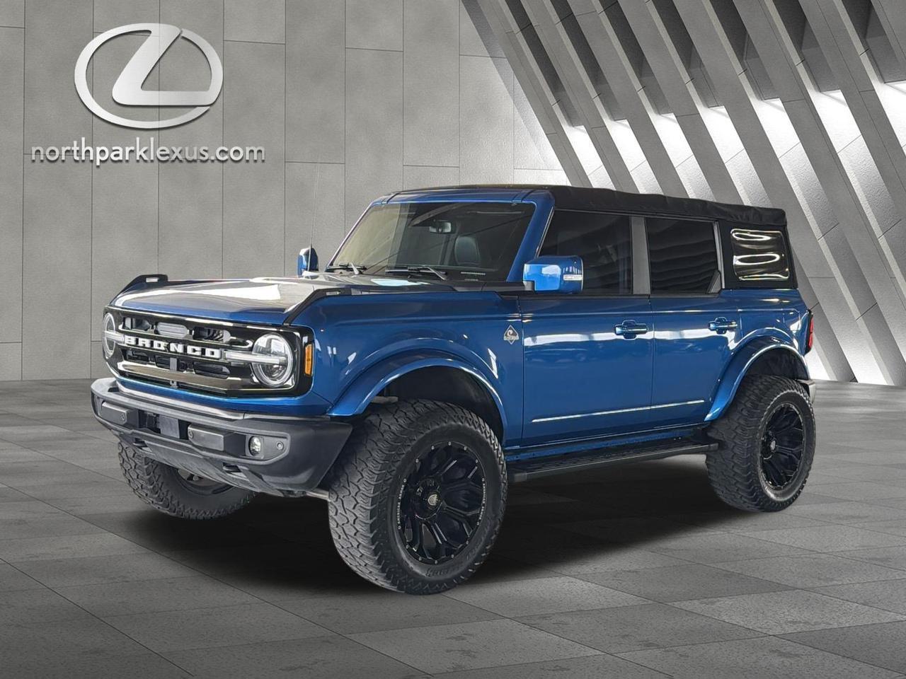 2022 Ford Bronco Outer Banks