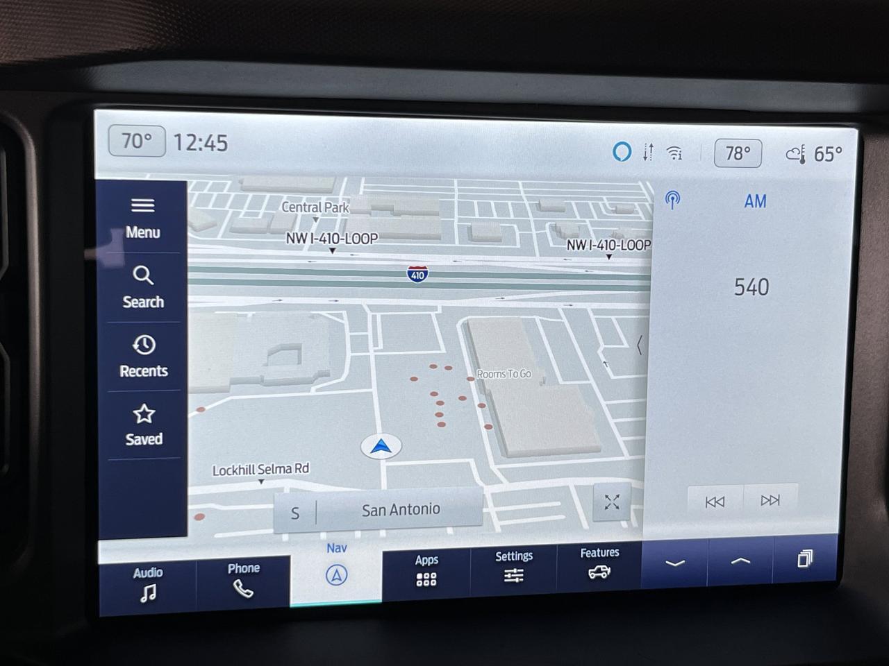 2022 Ford Bronco Outer Banks San Antonio TX