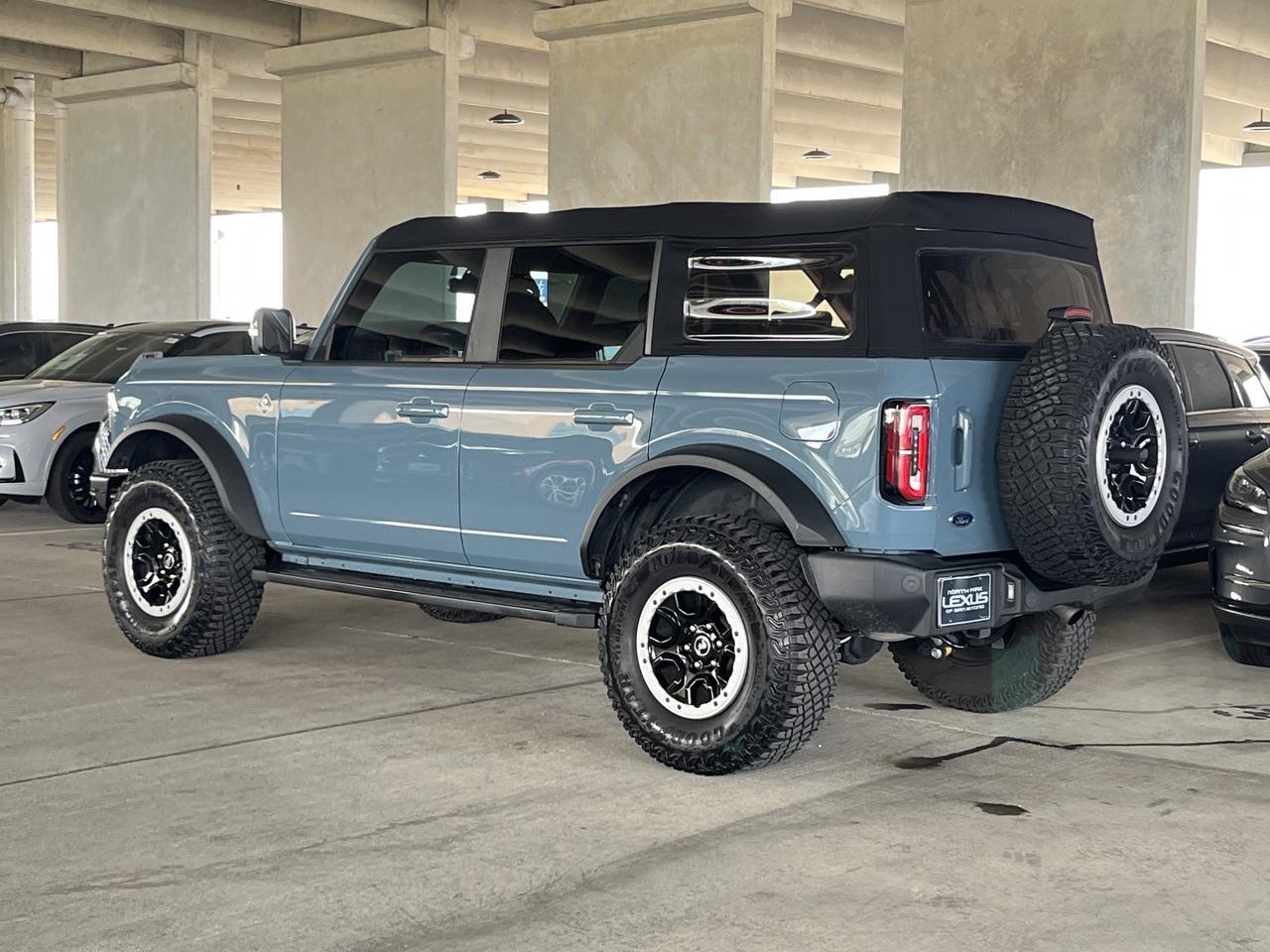 2022 Ford Bronco Outer Banks