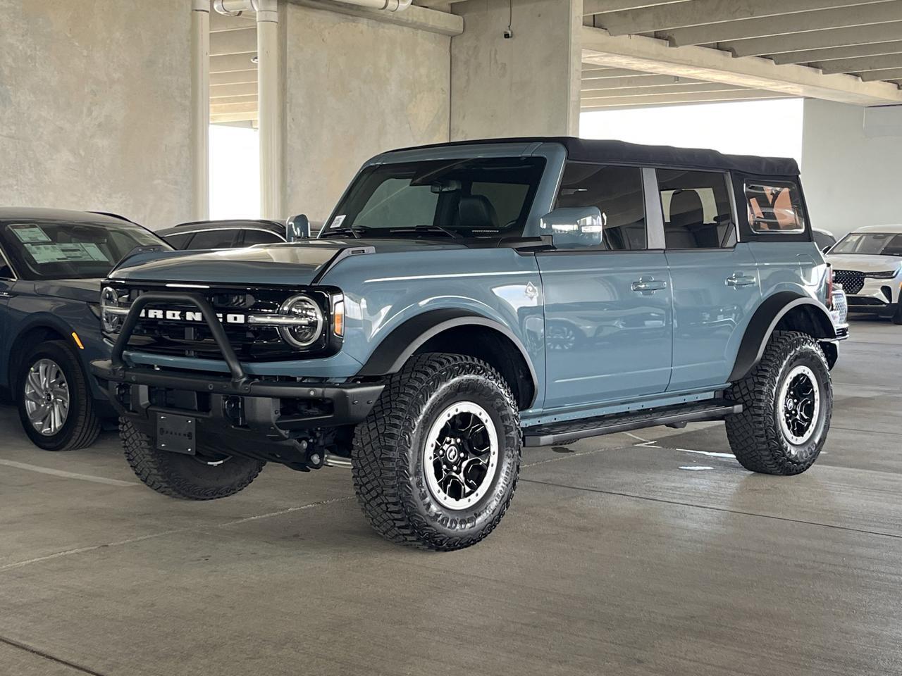 2022 Ford Bronco Outer Banks