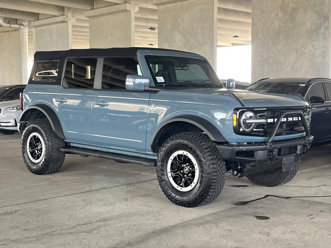 2022 Ford Bronco Outer Banks San Antonio TX