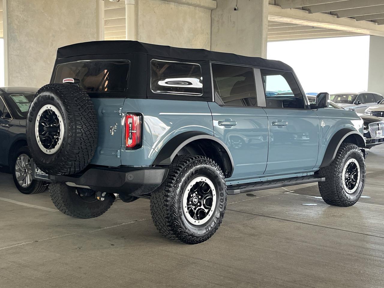 2022 Ford Bronco Outer Banks San Antonio TX