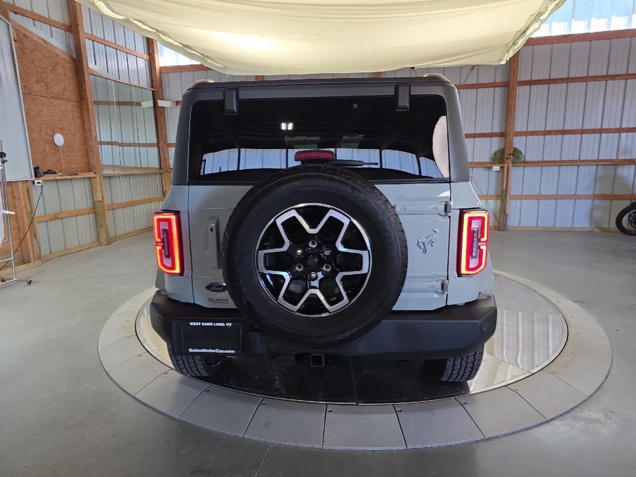 2022 Ford Bronco Outer Banks
