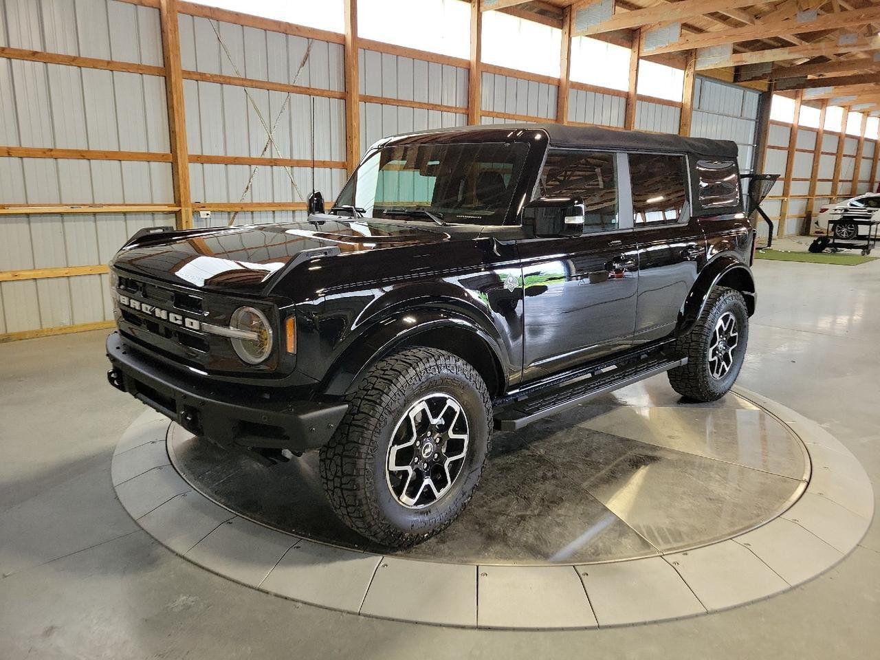 Used 2022 Ford Bronco Outer Banks in Sand Lake NY