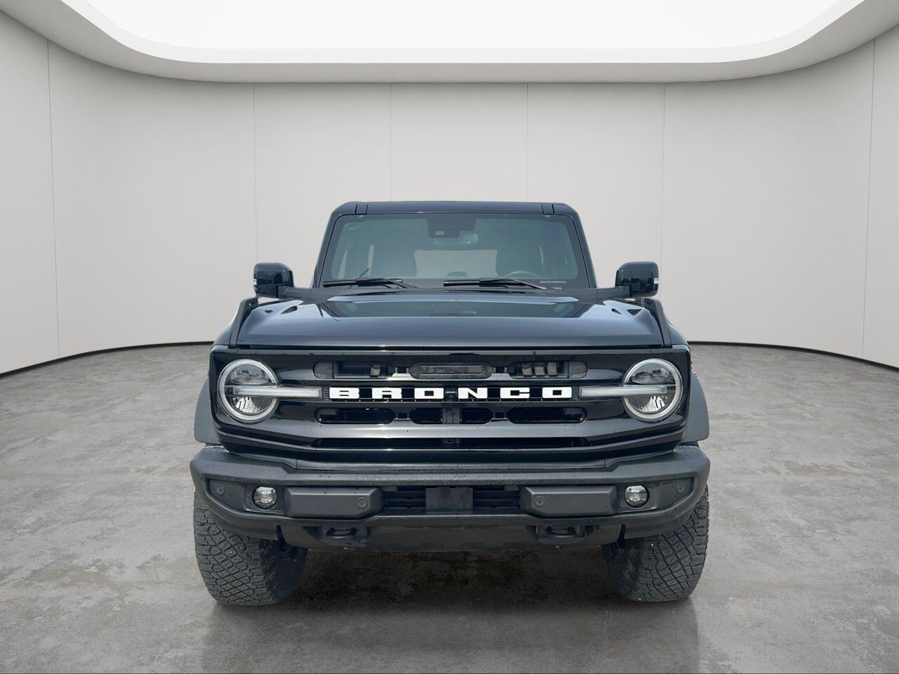 2022 Ford Bronco Outer Banks Sherwood Park AB