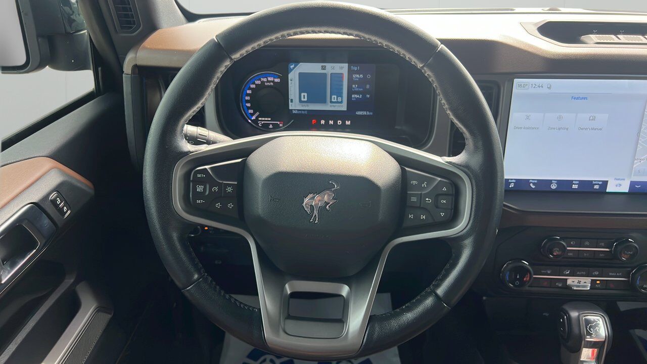 2022 Ford Bronco Outer Banks Sherwood Park AB