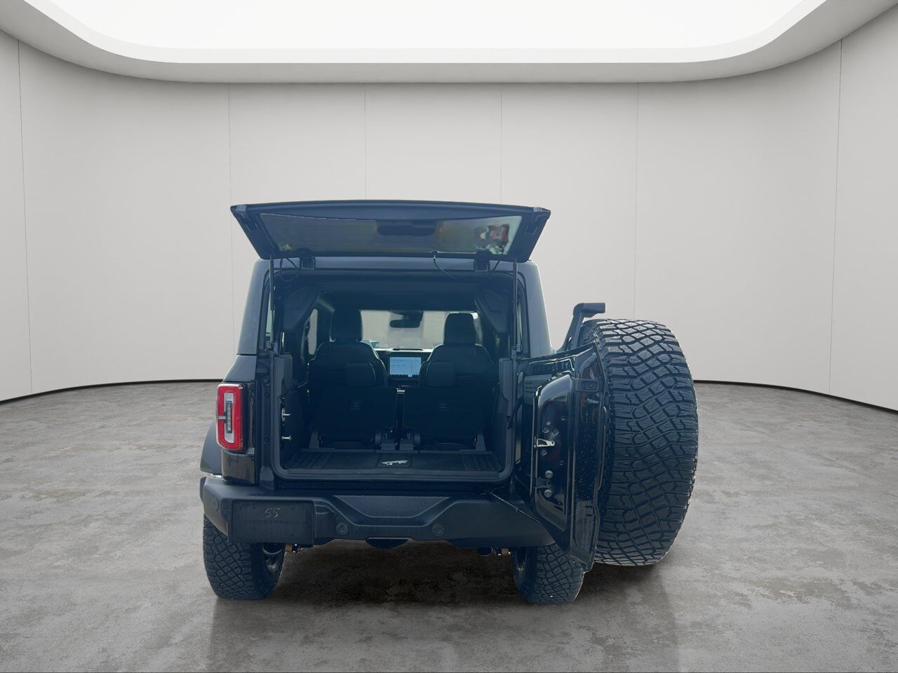2022 Ford Bronco Outer Banks Sherwood Park AB