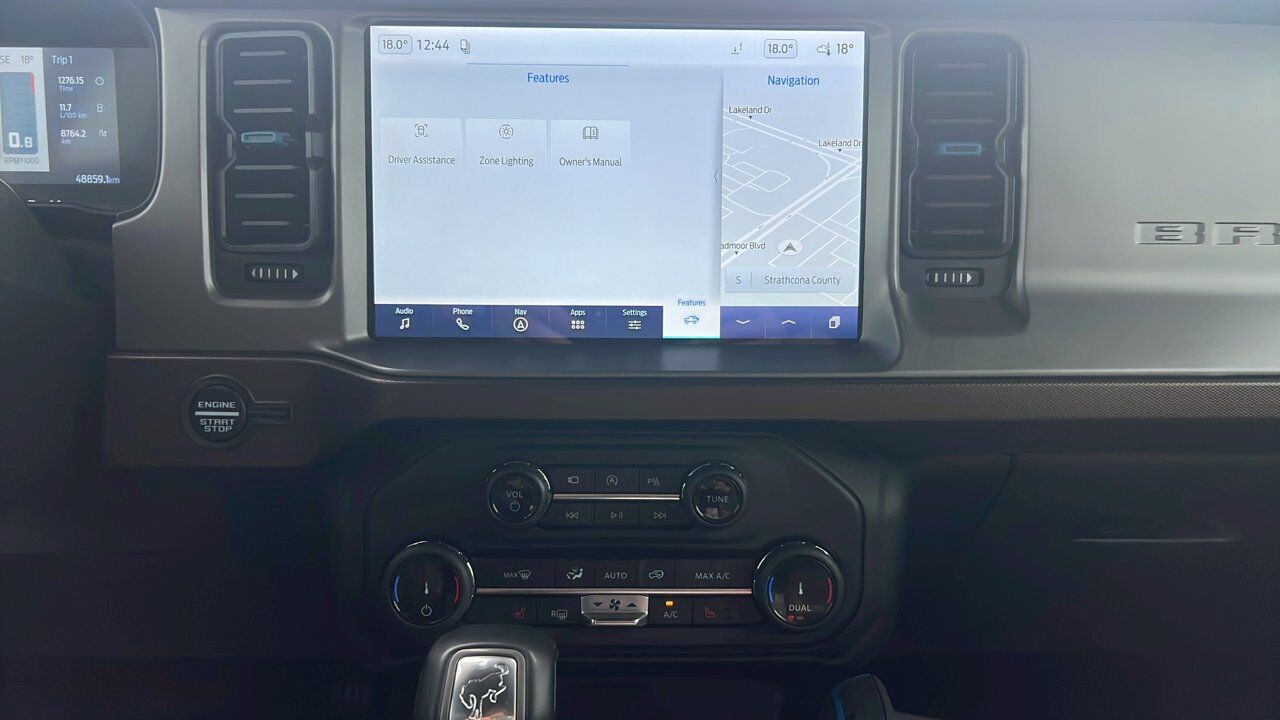 2022 Ford Bronco Outer Banks Sherwood Park AB