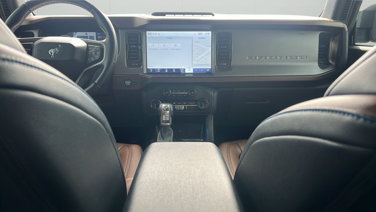 2022 Ford Bronco Outer Banks Sherwood Park AB