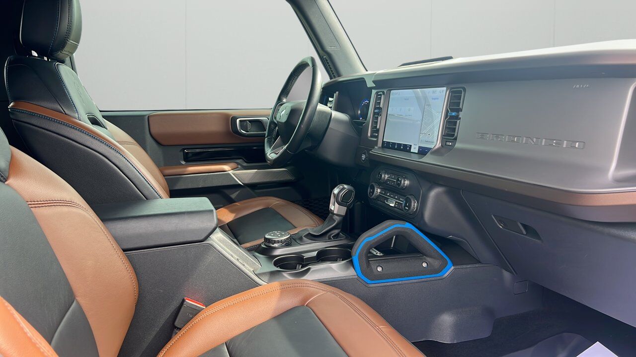 2022 Ford Bronco Outer Banks Sherwood Park AB