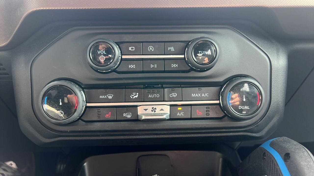 2022 Ford Bronco Outer Banks Sherwood Park AB
