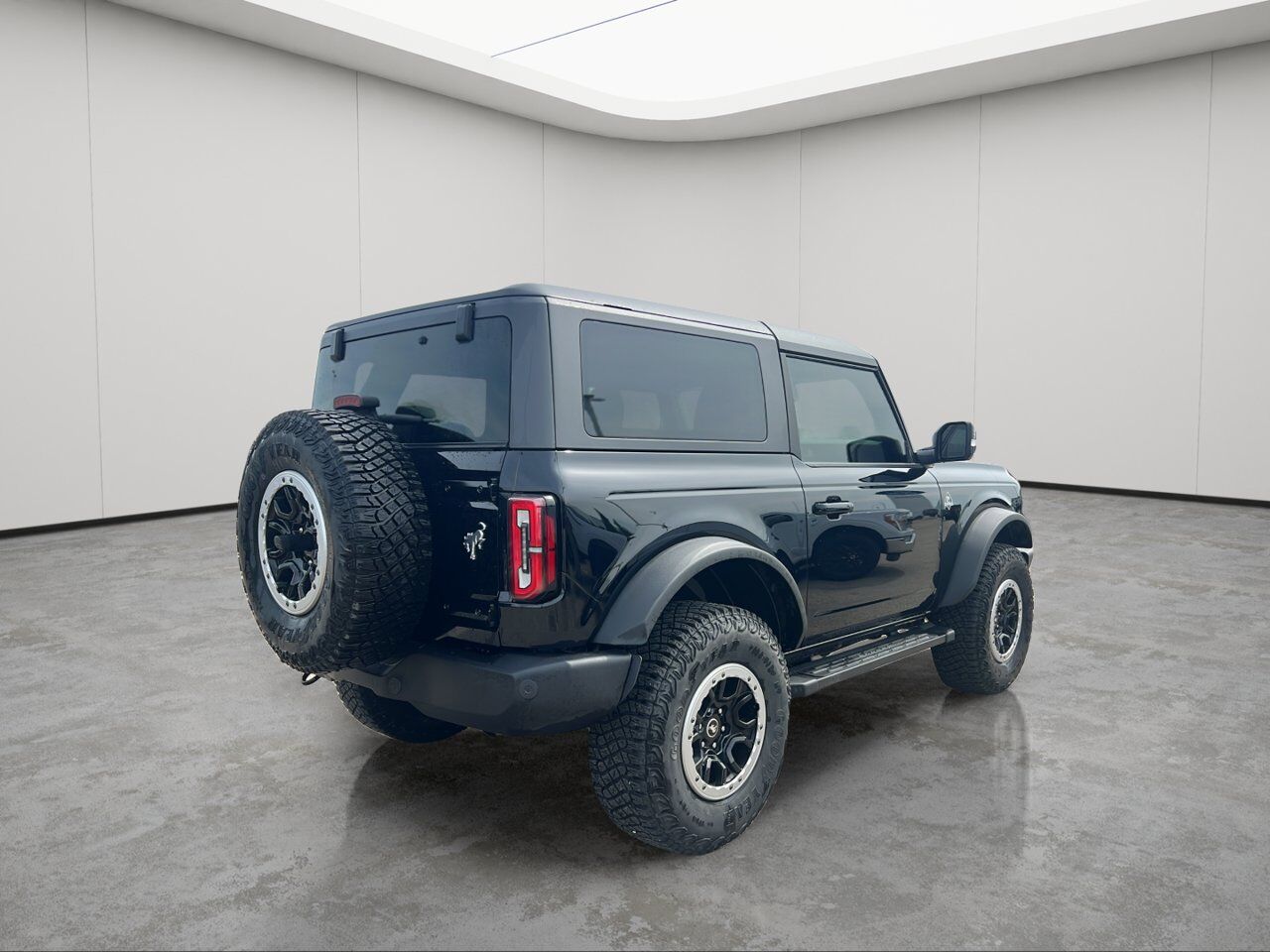 2022 Ford Bronco Outer Banks Sherwood Park AB