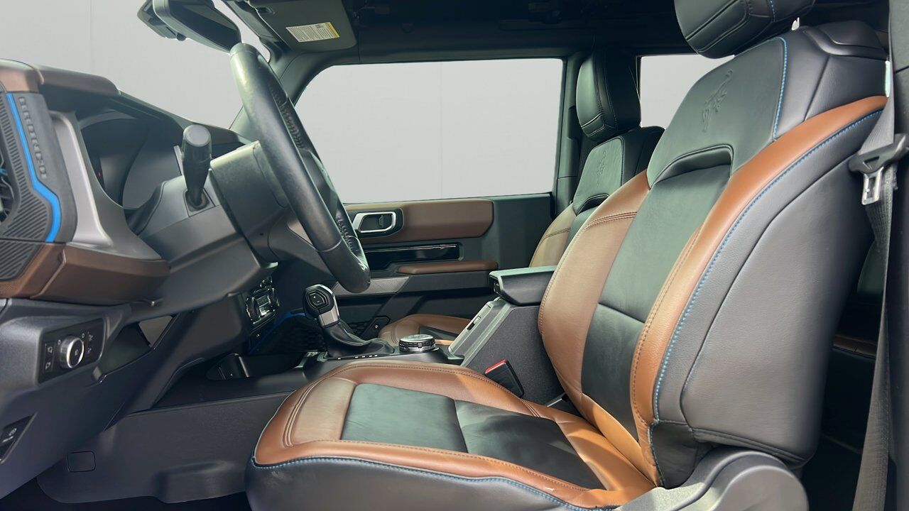 2022 Ford Bronco Outer Banks Sherwood Park AB